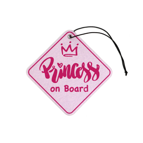 Felakasztható légfrissítők Princess on Board Air Freshener | race-shop.hu