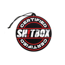 Shitbox Certified autóillatosító