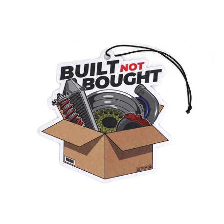Felakasztható légfrissítők Built not Bought Air Freshener | race-shop.hu