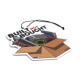 Felakasztható légfrissítők Built not Bought Air Freshener | race-shop.hu