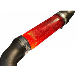 C-COOLANT - Átlátszó hűtőfolyadék csövek, hosszú (38mm)