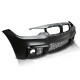 Body kitek és vizuális kiegészítők Első lökhárító SPORT STÍLUS BMW F30 / F31 10.11- | race-shop.hu