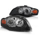 Világítás Fényszóró ANGEL EYES fekete AUDI A4 B7 11.04-03.08 | race-shop.hu