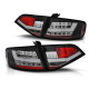 Világítás LED Hátsó lámpa fekete AUDI A4 B8 08-11 SEDAN | race-shop.hu