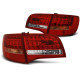 Világítás LED Hátsó lámpa piros fehér AUDI A6 C6 05-08 AVANT | race-shop.hu