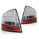 Világítás LED BAR Hátsó lámpa króm SKODA OCTAVIA II SEDAN 04-12 | race-shop.hu