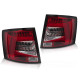 Világítás LED BAR hátsó lámpák piros-fehér SKODA OCTAVIA III 16-20 SW OEM LED-hez | race-shop.hu