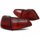 Világítás LED Hátsó lámpa piros fehér fitss VW GOLF 7 13-17 | race-shop.hu