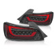 Világítás LED hátsó lámpák füstszínű HONDA S2000 00-09-hez | race-shop.hu