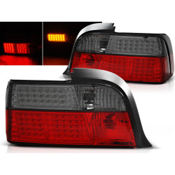 LED Hátsó lámpa piros FÜSTSZÍN BMW E36 12.90-08.99 COUPE
