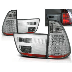 LED Hátsó lámpa króm BMW X5 E53 09.99-10.03