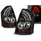 Világítás LED Hátsó lámpa CHRYSLER 300C 05-08 fekete LED | race-shop.hu