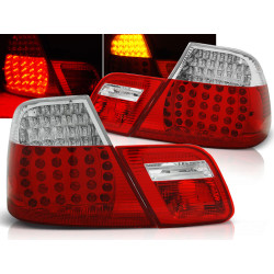 LED Hátsó lámpa piros fehér BMW E46 04.99-03.03 COUPE