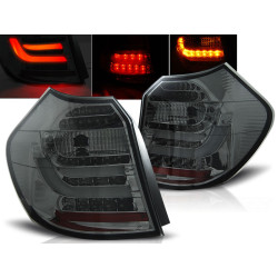 LED BAR Hátsó lámpa FÜSTSZÍN BMW E87 04-08.07