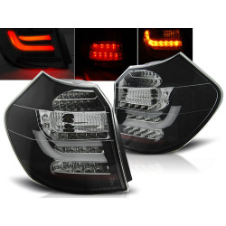 LED BAR Hátsó lámpa fekete BMW E87 04-08.07