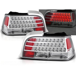 TUNING-TEC LED hátsó lámpák BMW E36 12.90-08.99 COUPE-hez, króm