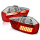 Világítás LED Hátsó lámpa piros fehér BMW E90 03.05-08.08 | race-shop.hu