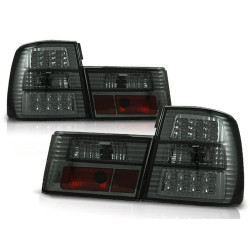 LED Hátsó lámpa FÜSTSZÍN BMW E34 02.88-12.95 SEDAN
