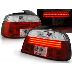 LED BAR Hátsó lámpa piros fehér BMW E39 09.95-08.00