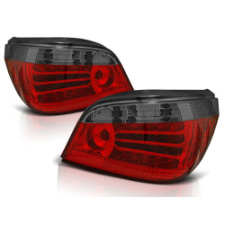 LED Hátsó lámpa piros FÜSTSZÍN BMW E60 07.03-07
