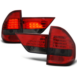 LED Hátsó lámpa piros FÜSTSZÍN BMW X3 E83 01.04-06