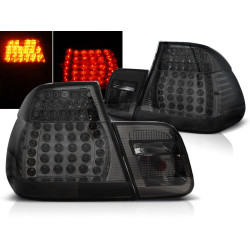 LED BAR HÁTSÓ LÁMPÁK FÜSTSZÍNű BMW E46 05.98-08.01