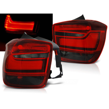 Világítás LED Hátsó lámpa piros FÜSTSZÍN BMW F20 / F21 11-12.14 | race-shop.hu