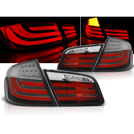Világítás LED Hátsó lámpa piros fehér BMW F10 10-07.13 | race-shop.hu