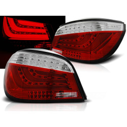 LED Hátsó lámpa piros fehér BMW E60 07.03-02.07
