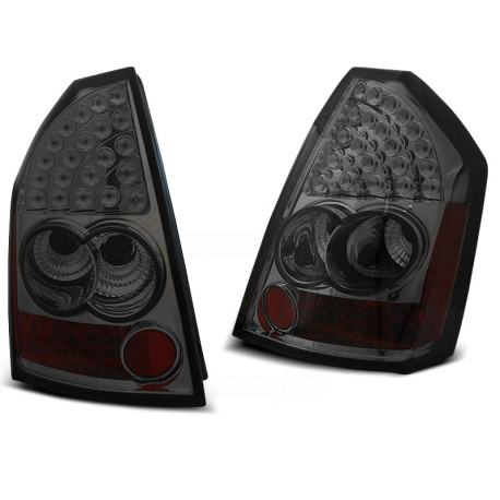 Világítás CHRYSLER 300C 05-08 FÜSTSZÍNű LED | race-shop.hu