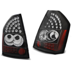 LED Hátsó lámpa CHRYSLER 300C/300 08-10 fekete LED