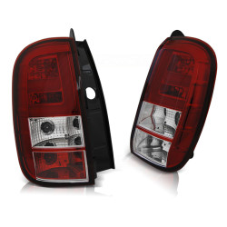 DACIA DUSTER 04.10- LED BAR VÖRÖS FEHÉR