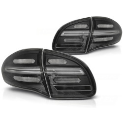 LED BAR HÁTSÓ LÁMPÁK FEKETE SEQ PORSCHE CAYENNE 10-15