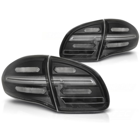 Világítás LED BAR HÁTSÓ LÁMPÁK FEKETE SEQ PORSCHE CAYENNE 10-15 | race-shop.hu