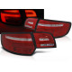 Világítás LED Hátsó lámpa piros fehér SEQ AUDI A3 8P 5D 08-12 | race-shop.hu