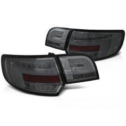 LED BAR HÁTSÓ LÁMPÁK FÜSTSZÍNű SEQ AUDI A3 8P 5D 08-12