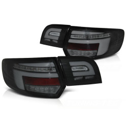 LED BAR HÁTSÓ LÁMPÁK FEKETE SEQ AUDI A3 8P 5D 08-12