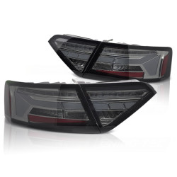 LED HÁTSÓ LÁMPÁK FÜSTSZÍNű SEQ AUDI A5 11-16