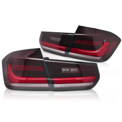 LED SEQ HÁTSÓ LÁMPÁK RE FEHÉR BMW F30 11-18