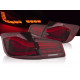 Világítás OLED SEQ hátsó lámpák piros BMW F10 10-16-hoz | race-shop.hu