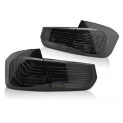 LED LASER hátsó lámpák füstszínű SEQ BMW F30 11-18-hoz