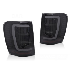 CHRYSLER JEEP GRAND CHEROKEE 99-05.05 Fekete füst LED