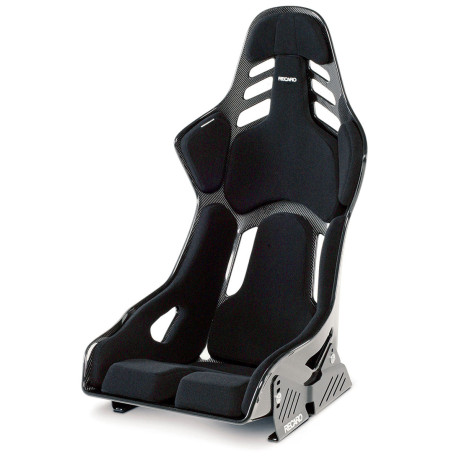 Állítható sportülések Racing seat RECARO Podium CF - Perlon Velour Black | race-shop.hu