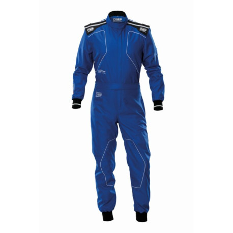 Overálok Gokart overál OMP KS-4 my2026, királykék | race-shop.hu