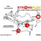 Bazár STRONGFLEX - 031420B: Első alsó kötörúd az alvázhoz szilent 58mm HIÁNYOS | race-shop.hu