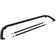 Rollcages and Rollbars Biztonságiöv-rögzítő rúd Honda CRX Del Sol fekete | race-shop.hu