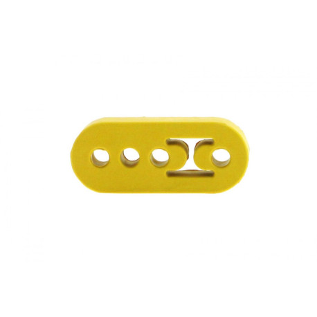 Univerzális kipufogótartó gumi Silicone exhaust hanger 108x45x22mm, 11mm | race-shop.hu