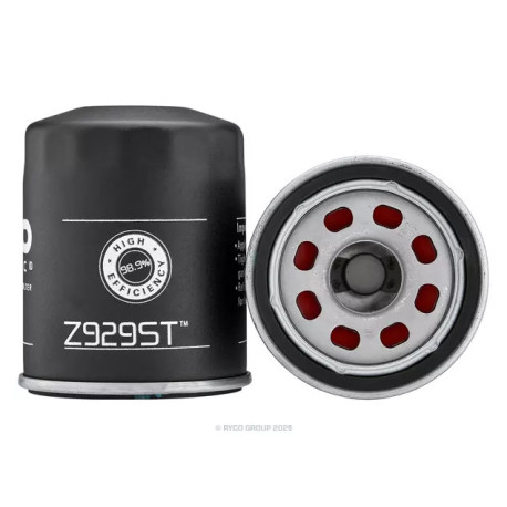 Olajszűrők RYCO high efficiency oil filter Z929ST | race-shop.hu