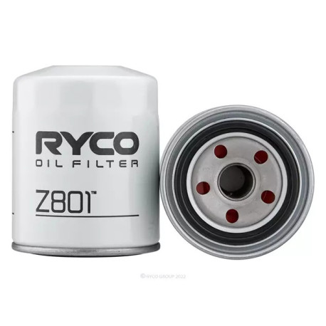Olajszűrők RYCO oil filter Z801 | race-shop.hu