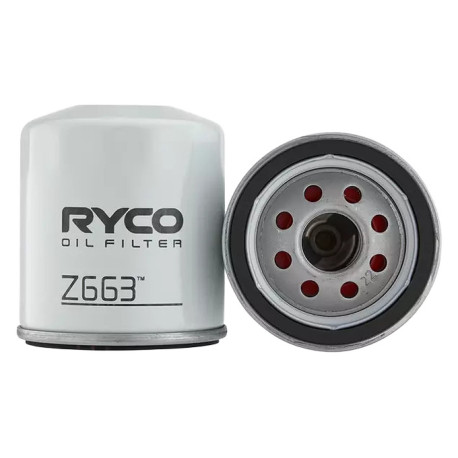 Olajszűrők RYCO oil filter Z663 | race-shop.hu